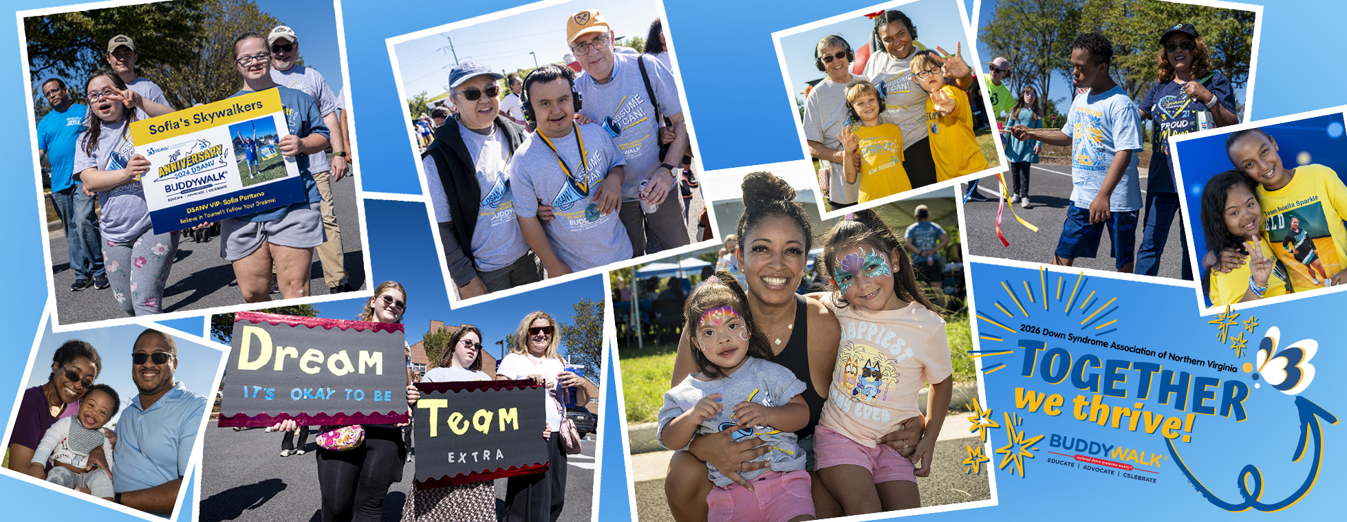 2026 DSANV Buddy Walk